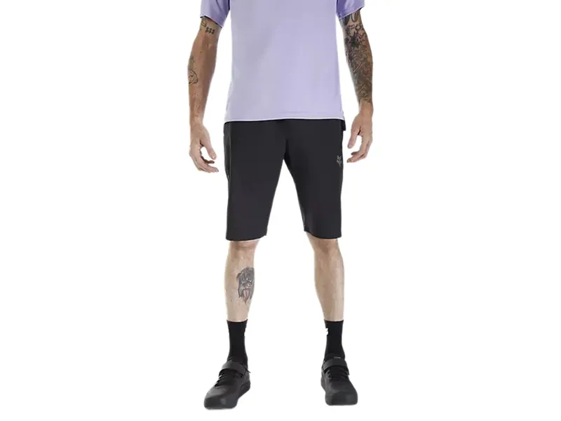 Fox Ranger Lined Shorts in Black-2