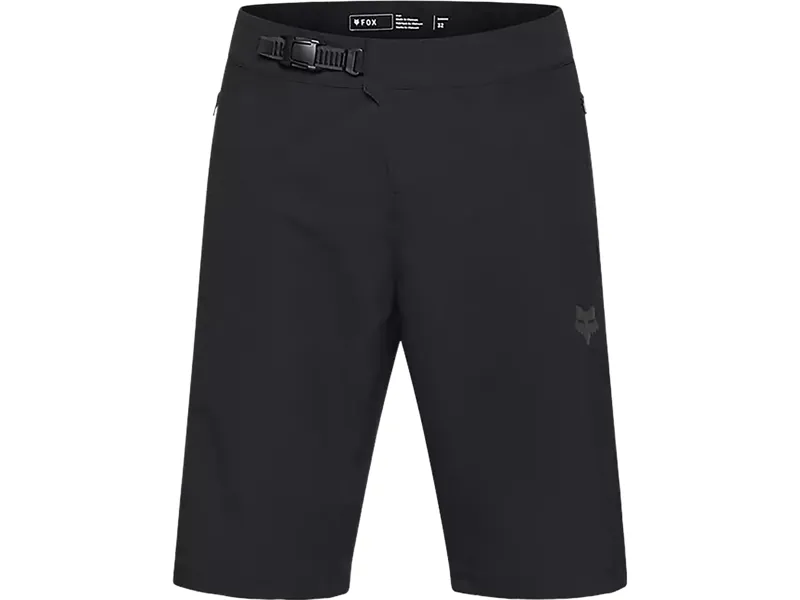 Fox Ranger Lined Shorts in Black