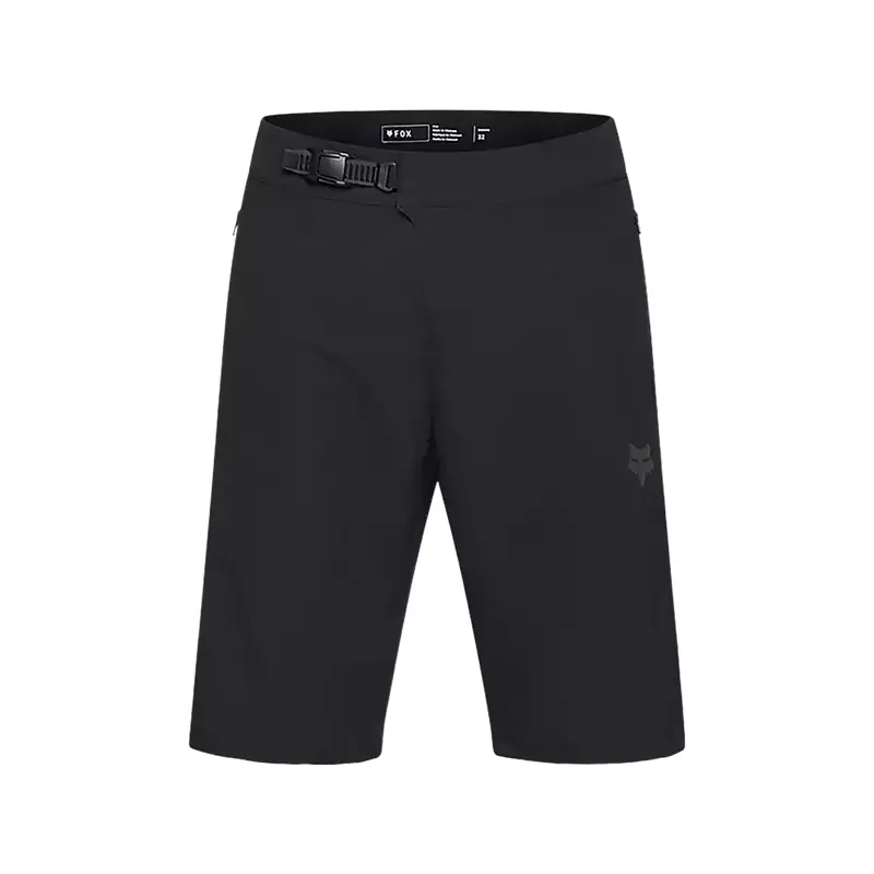 Balfes Bikes Fox Ranger Lined Shorts in Black | Free postage over £30, £10 off first order, price match & 0% finance.