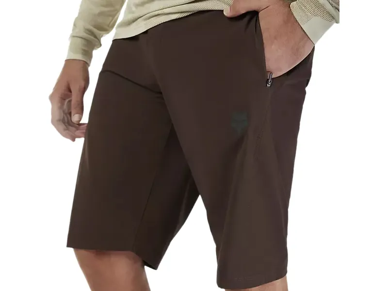 Fox Ranger Lined Shorts in Cocoa Brown-4