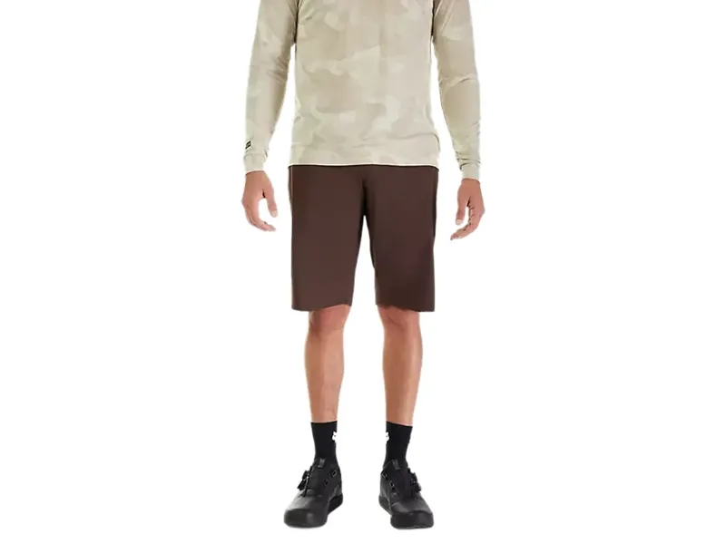 Fox Ranger Lined Shorts in Cocoa Brown-2