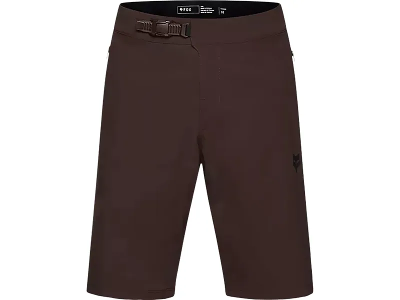 Fox Ranger Lined Shorts in Cocoa Brown