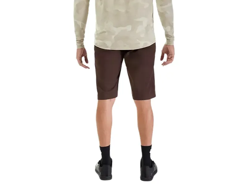 Fox Ranger Lined Shorts in Cocoa Brown-3