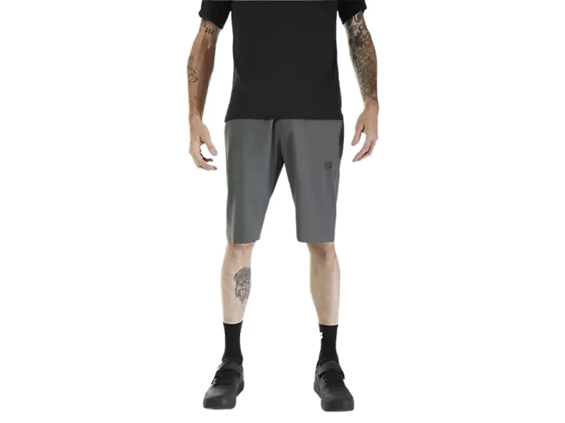 Fox Ranger Lined Shorts in Dark Shadow Grey-2