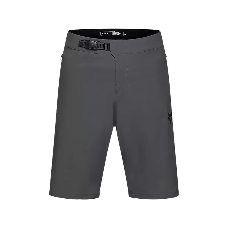 Balfes Bikes Fox Ranger Lined Shorts in Dark Shadow Grey | Free postage over £30, £10 off first order, price match & 0% finance.