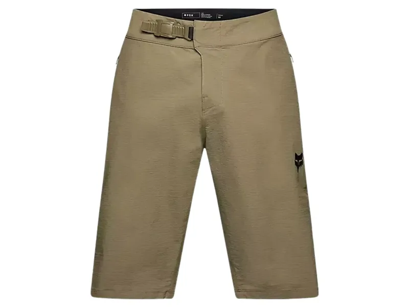 Fox Ranger Lined Shorts in Military Green
