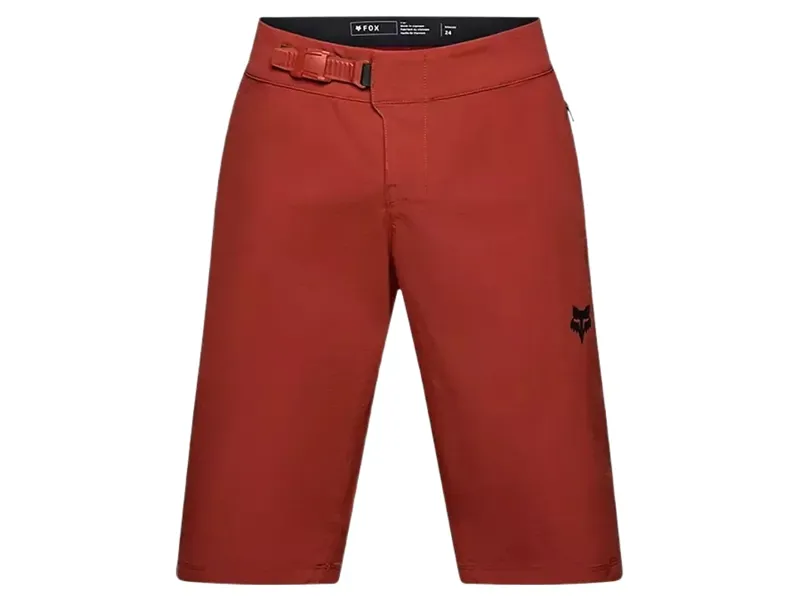 Fox Ranger Lined Shorts in Rust