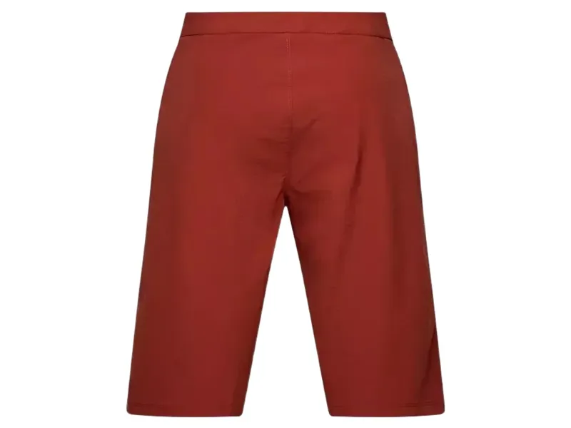 Fox Ranger Lined Shorts in Rust-1