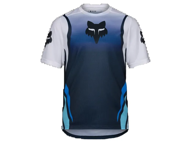 Fox Ranger Short Sleeve Jersey Foundry in Midnight