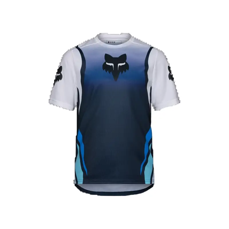 Balfes Bikes Fox Ranger Short Sleeve Jersey Foundry in Midnight | Free postage over £30, £10 off first order, price match & 0% finance.