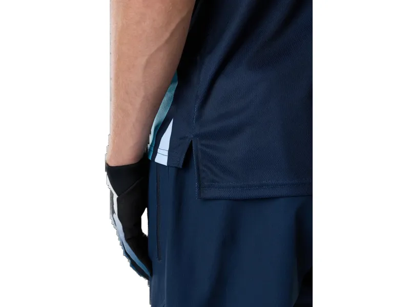 Fox Ranger Short Sleeve Jersey Foundry in Midnight-3