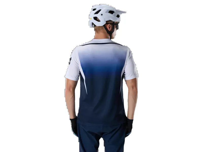 Fox Ranger Short Sleeve Jersey Foundry in Midnight-5