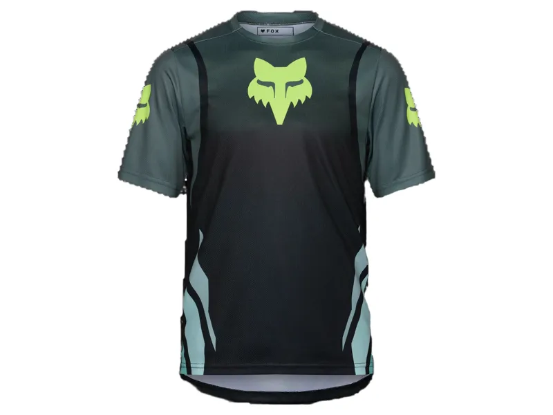 Fox Ranger Short Sleeve Jersey Foundry in Sage