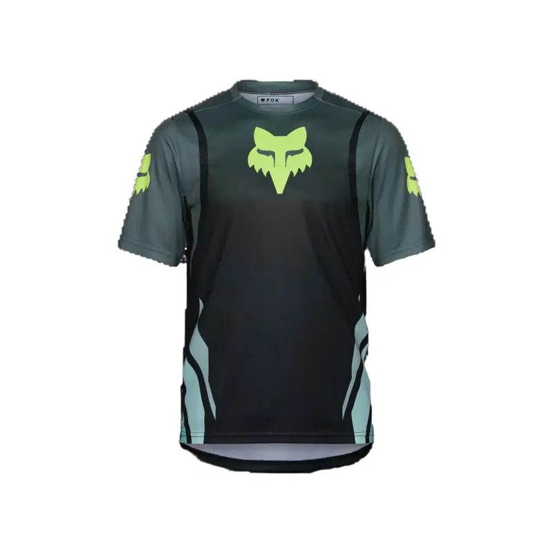 Balfes Bikes Fox Ranger Short Sleeve Jersey Foundry in Sage | Free postage over £30, £10 off first order, price match & 0% finance.