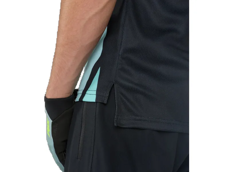 Fox Ranger Short Sleeve Jersey Foundry in Sage-3