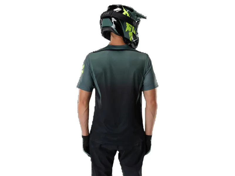 Fox Ranger Short Sleeve Jersey Foundry in Sage-5