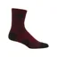 Fox Ranger Sock 6 inch in Dark Maroon