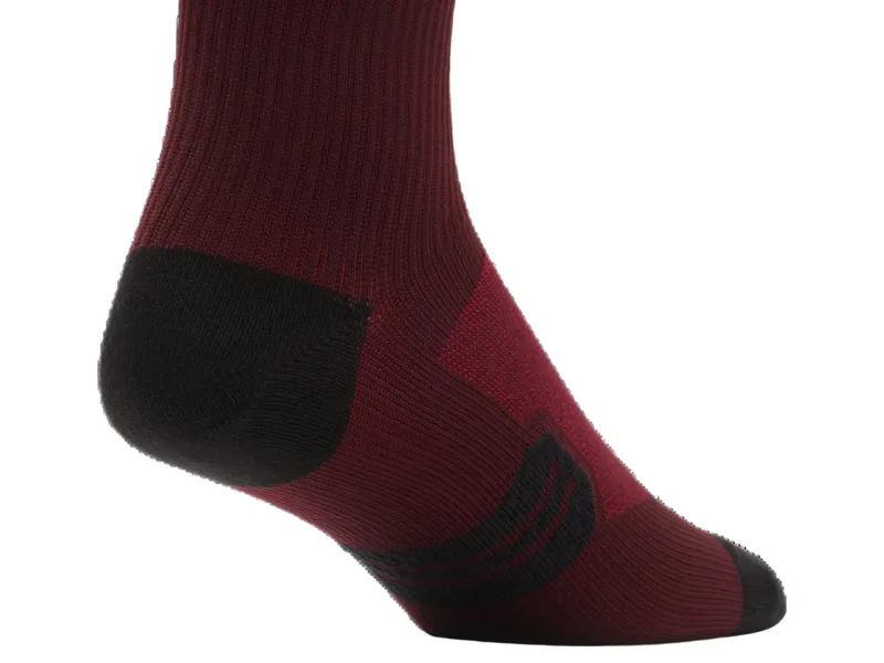 Fox Ranger Sock 6 inch in Dark Maroon-2