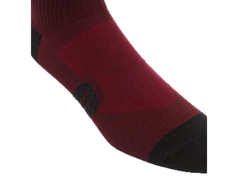 Fox Ranger Sock 6 inch in Dark Maroon-3