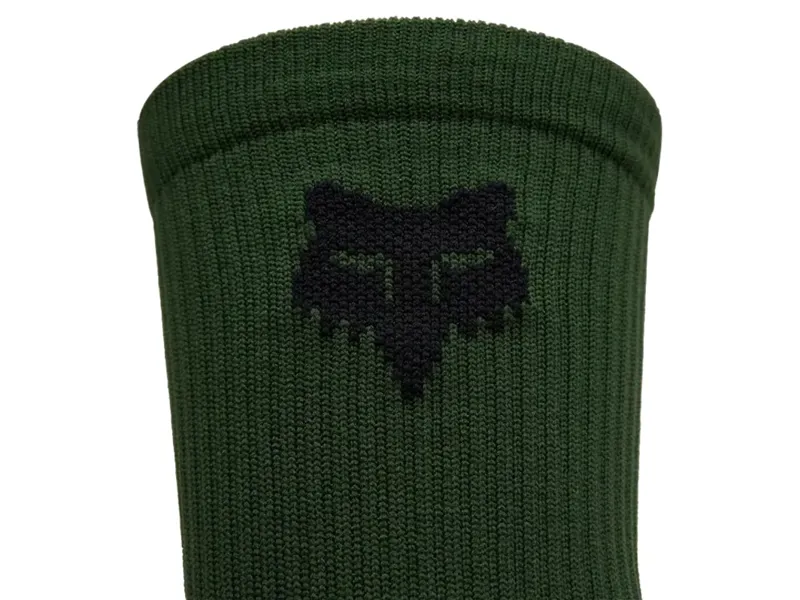 Fox Ranger Sock 6 inch in Ivy-1