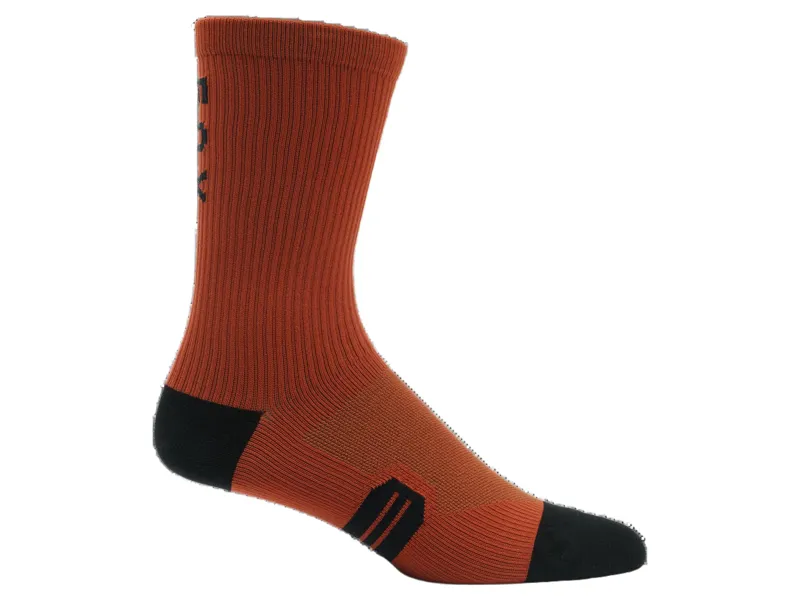 Fox Ranger Sock 8 inch in Amber Scarlet