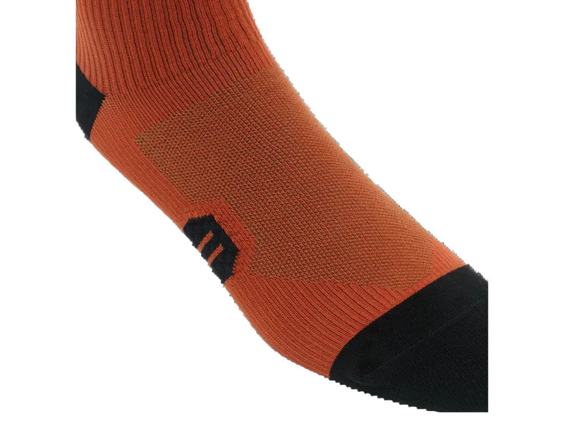 Fox Ranger Sock 8 inch in Amber Scarlet-3