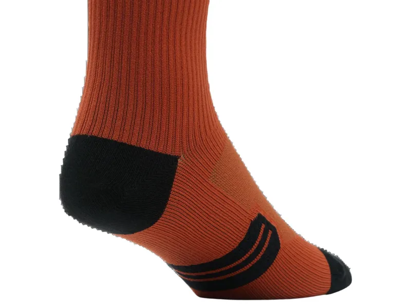 Fox Ranger Sock 8 inch in Amber Scarlet-2