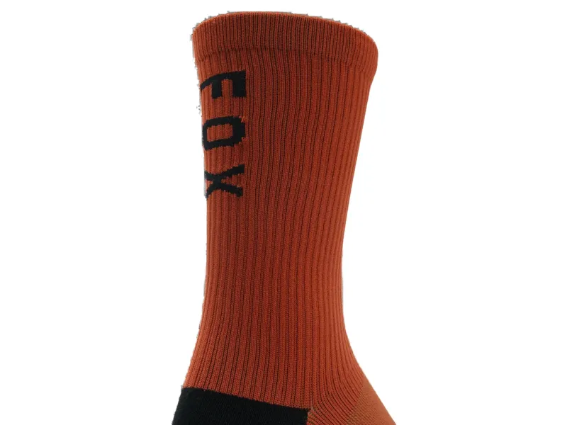 Fox Ranger Sock 8 inch in Amber Scarlet-1