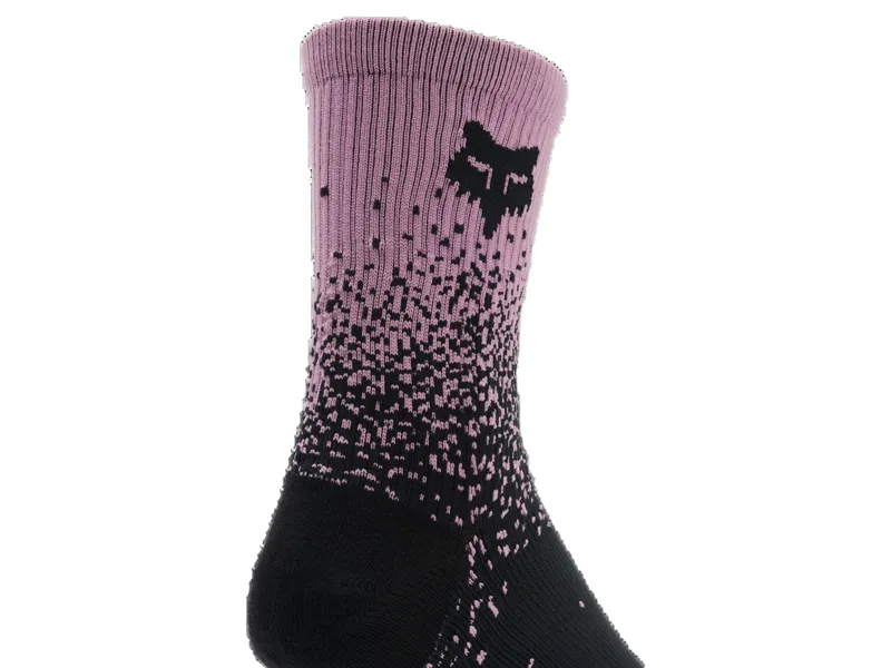 Fox Ranger Sock Fade 6 inch in Lavender Drift-1