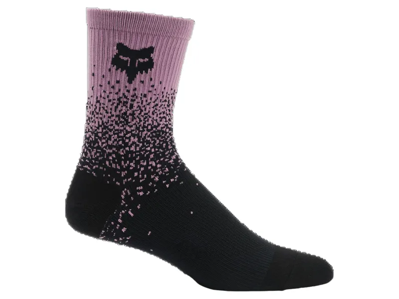 Fox Ranger Sock Fade 6 inch in Lavender Drift