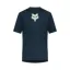 Fox Ranger Short Sleeve Fox Head Jersey in Blue