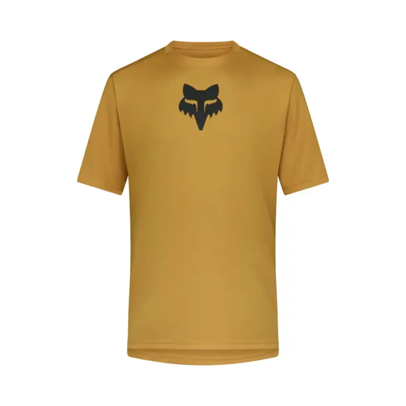 Balfes Bikes Fox Ranger Short Sleeve Fox Head Jersey in Brown | Free postage over £30, £10 off first order, price match & 0% finance.