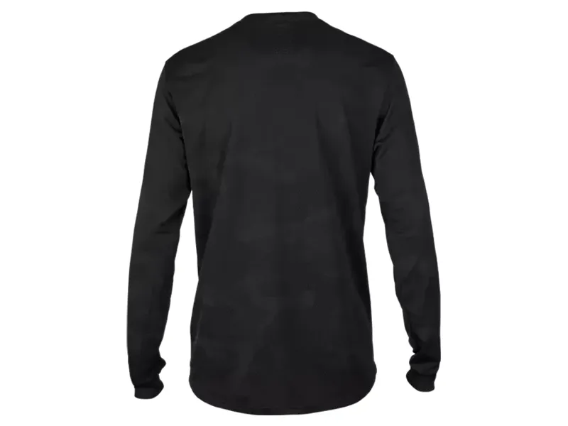 Fox Ranger TruDri Long Sleeve Jersey in Black-1