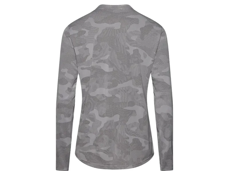 Fox Ranger TruDri Long Sleeve Jersey in Pewter-1