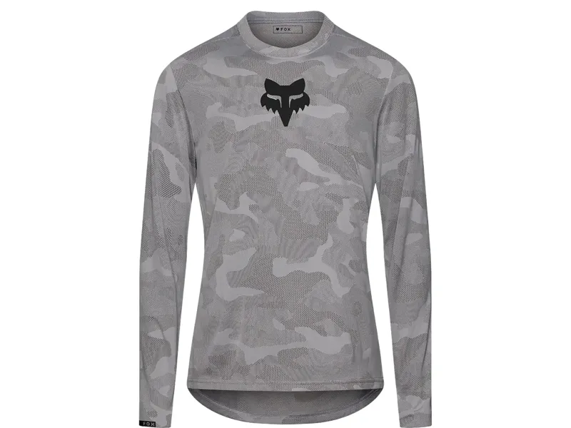 Fox Ranger TruDri Long Sleeve Jersey in Pewter