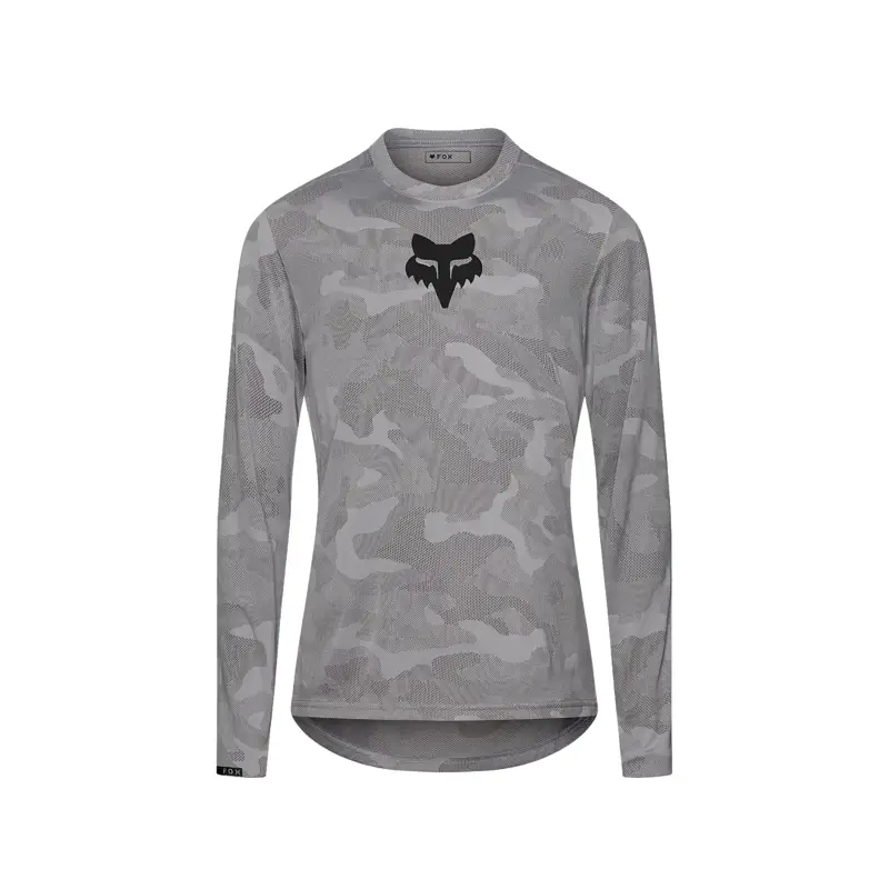 Balfes Bikes Fox Ranger TruDri Long Sleeve Jersey in Pewter | Free postage over £30, £10 off first order, price match & 0% finance.