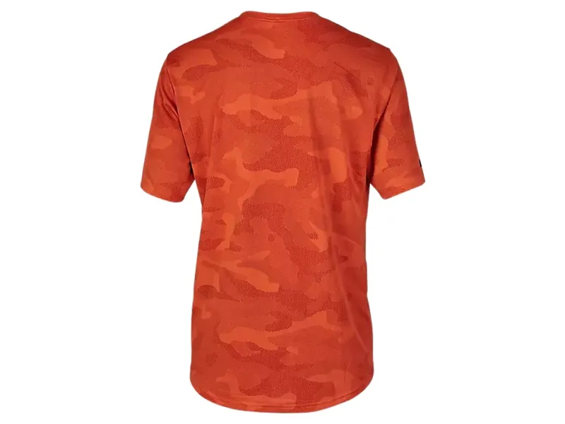 Fox Ranger TruDri Short Sleeve Jersey in Atomic Orange-1