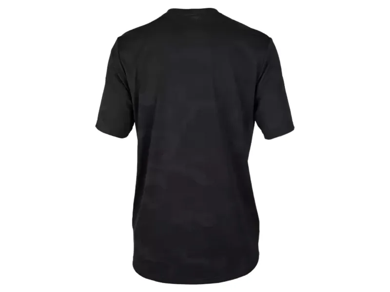 Fox Racing Ranger TruDri Short Sleeve Jersey in Black-1