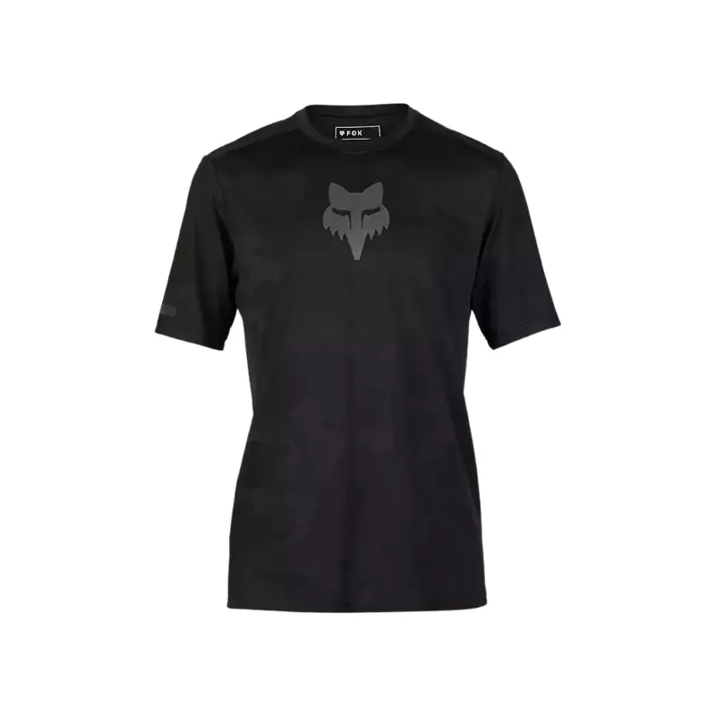 Balfes Bikes Fox Racing Ranger TruDri Short Sleeve Jersey in Black | Free postage over £30, £10 off first order, price match & 0% finance.
