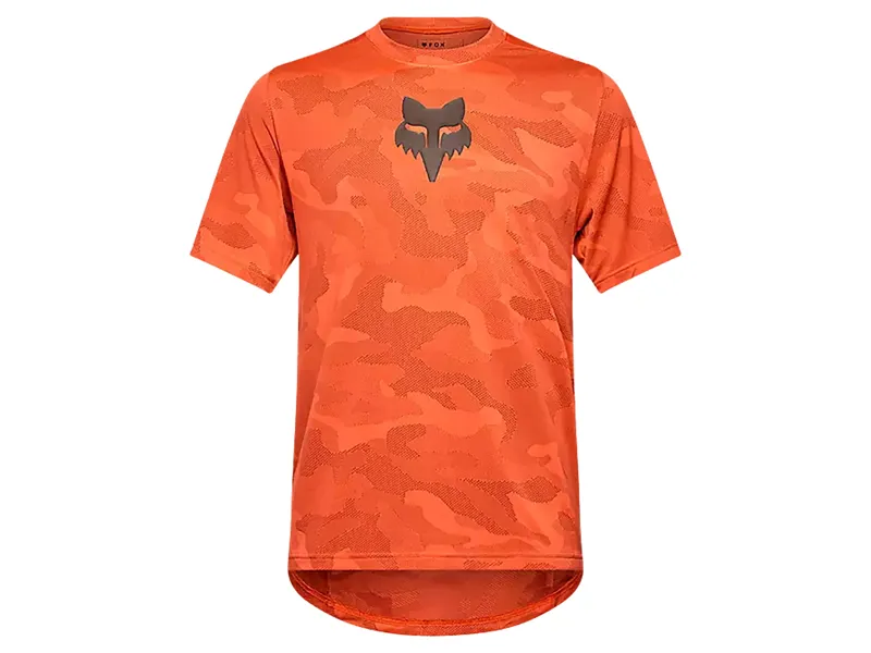 Fox Ranger TruDri Short Sleeve Jersey in Blood Orange