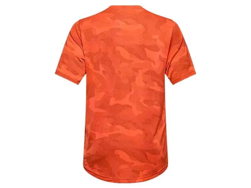 Fox Ranger TruDri Short Sleeve Jersey in Blood Orange-1