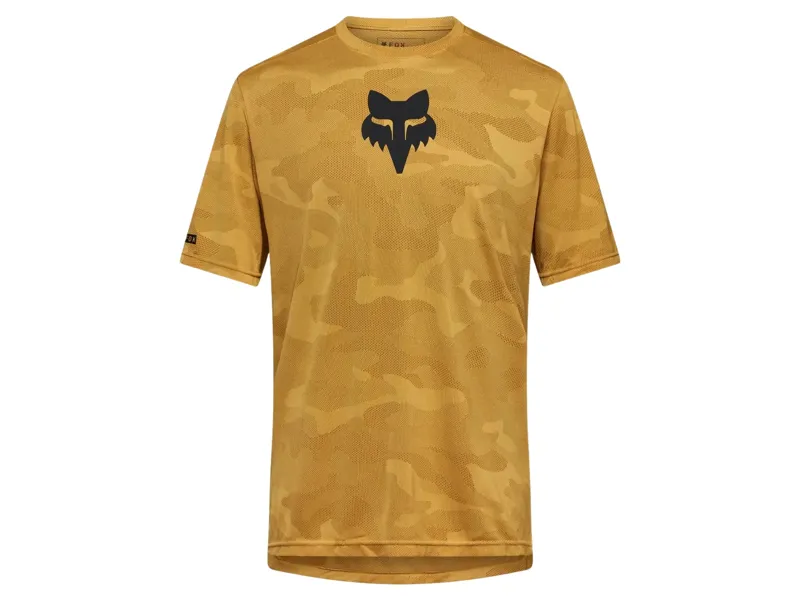 Fox Racing Ranger TruDri Short Sleeve Jersey in Bronze