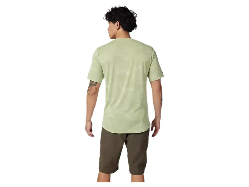 Fox Ranger TruDri Short Sleeve Jersey in Cactus Green-3