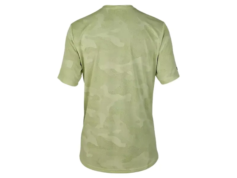 Fox Ranger TruDri Short Sleeve Jersey in Cactus Green-1