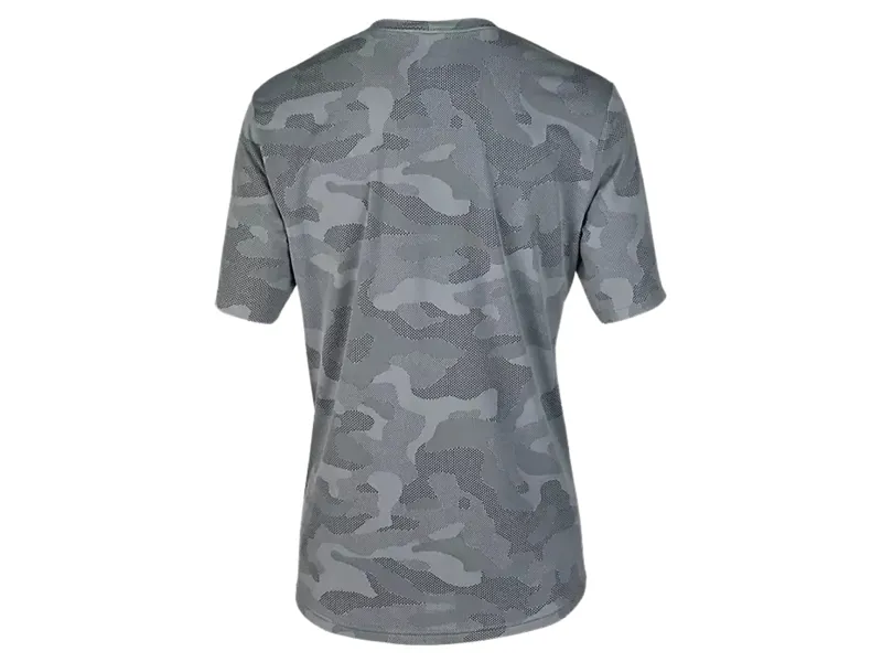 Fox Ranger TruDri Short Sleeve Jersey in Cloud Grey-1