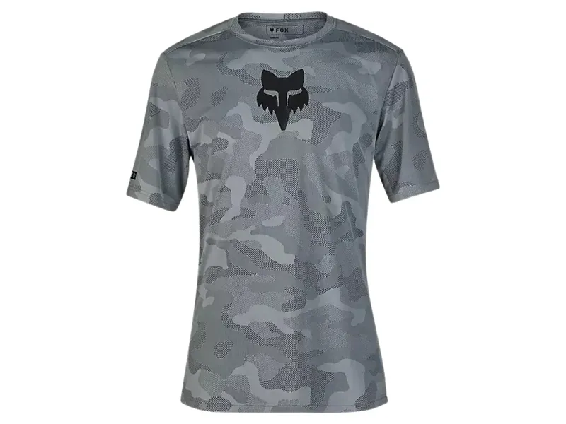 Fox Ranger TruDri Short Sleeve Jersey in Cloud Grey
