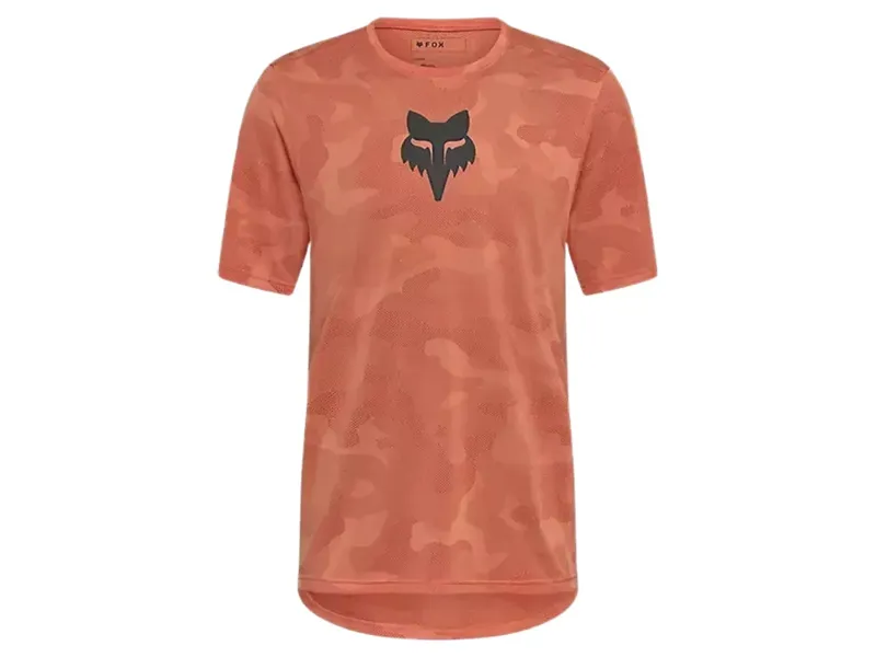 Fox Ranger TruDri Short Sleeve Jersey in Coral