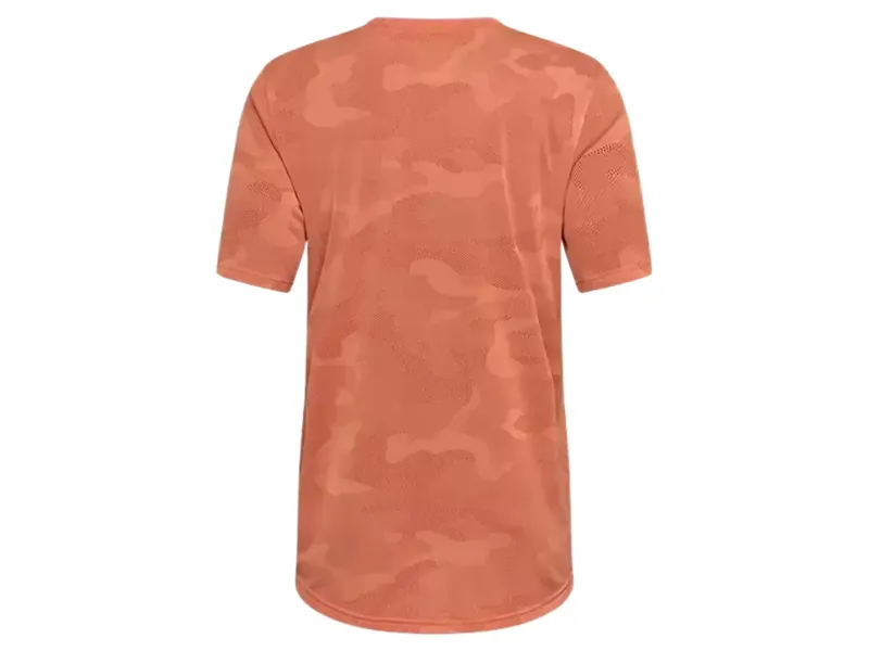 Fox Ranger TruDri Short Sleeve Jersey in Coral-1