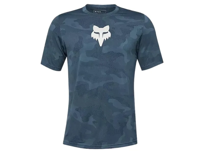 Fox Ranger TruDri Short Sleeve Jersey in Dark Vintage
