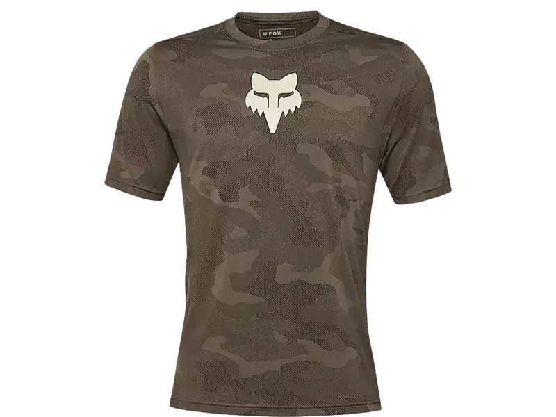 Fox Ranger TruDri Short Sleeve Jersey in Dirt